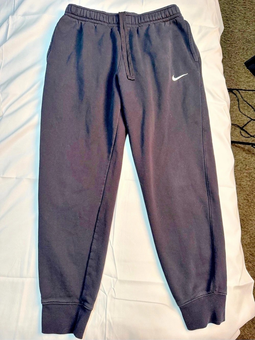 Nike Jogger Pants Black Medium